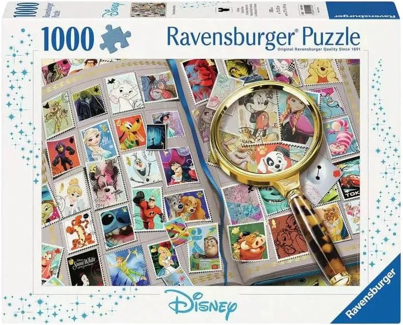 Ravensburger 1000pc - Disney Stamp Album Puzzle