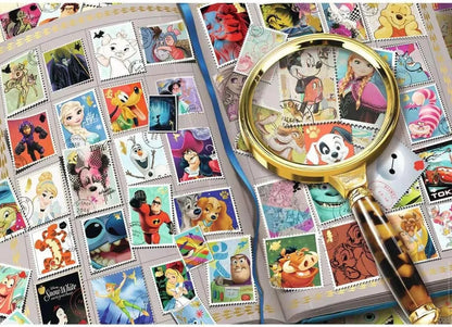 Ravensburger 1000pc - Disney Stamp Album Puzzle *Minor Box Damage*