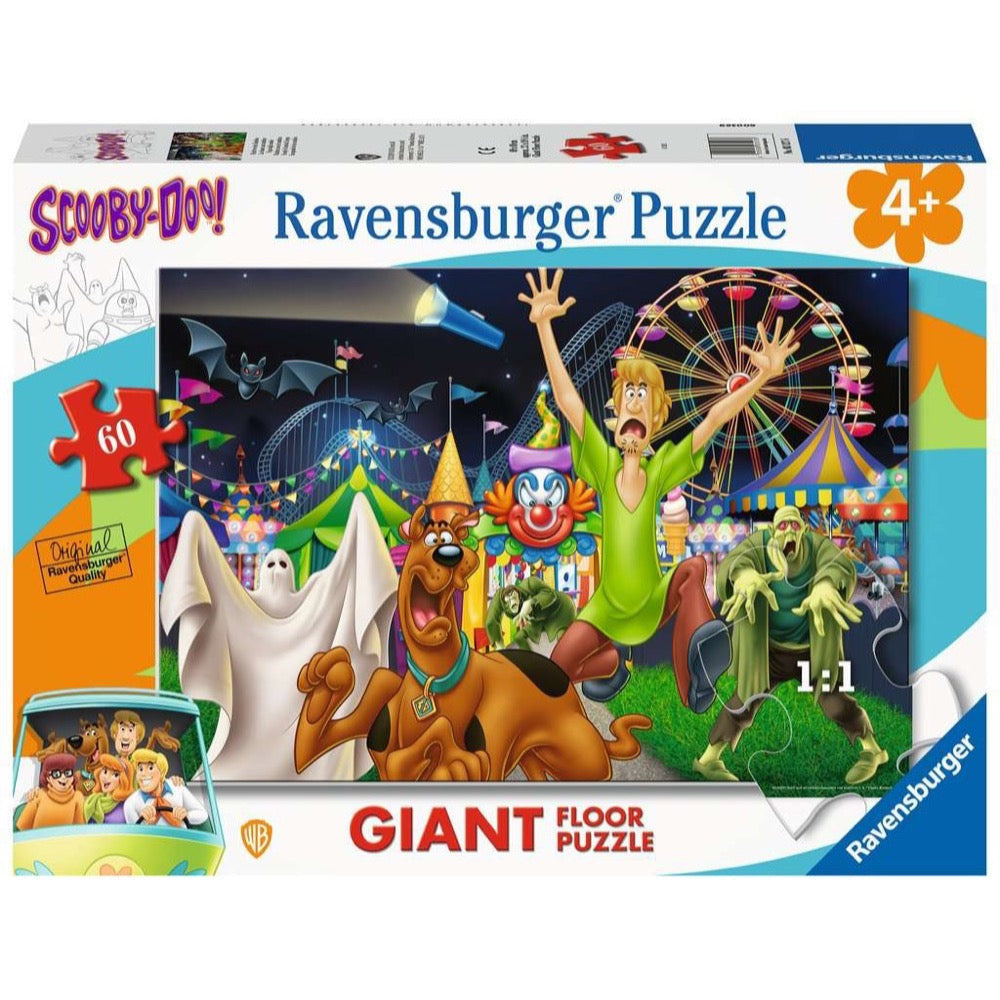 Ravensburger 60pc - Scooby Doo Giant Floor Puzzle