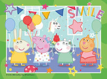 Ravensburger  -  Peppa Pig 4 in a Box - 12, 16, 20, 24pc Puzzles