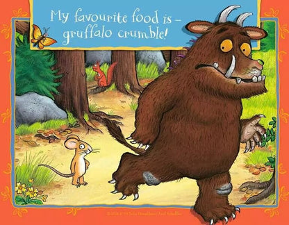 Ravensburger  - The Gruffalo 4 In A Box Puzzles - 12, 16, 20, 24pc