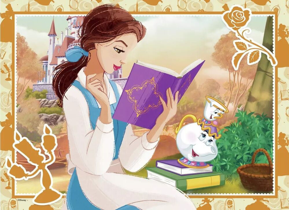 Ravensburger 4x100pc - Disney Princess Bumper Pack Puzzles **Damaged Packaging**