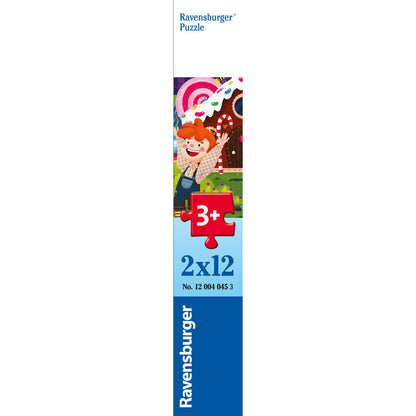 Ravensburger 2x12pc - Fairytales Puzzle