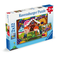 Ravensburger 2x12pc - Fairytales Puzzle
