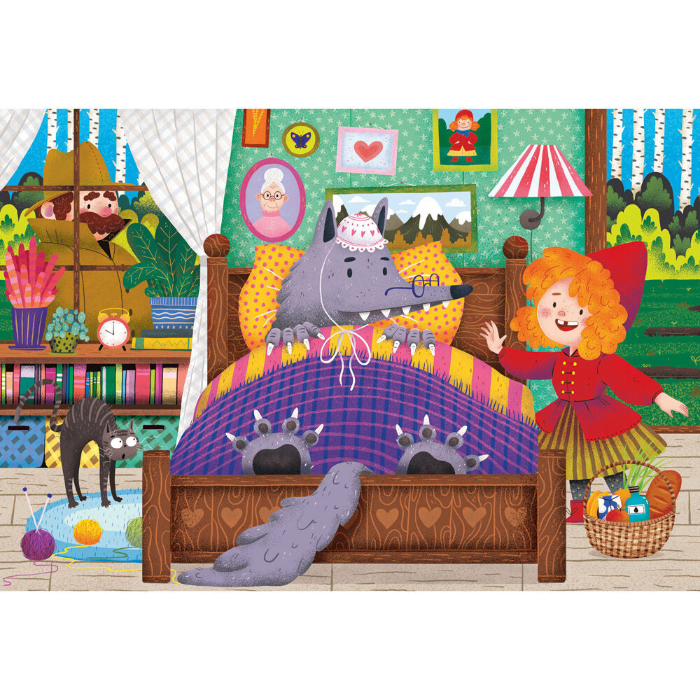 Ravensburger 2x12pc - Fairytales Puzzle