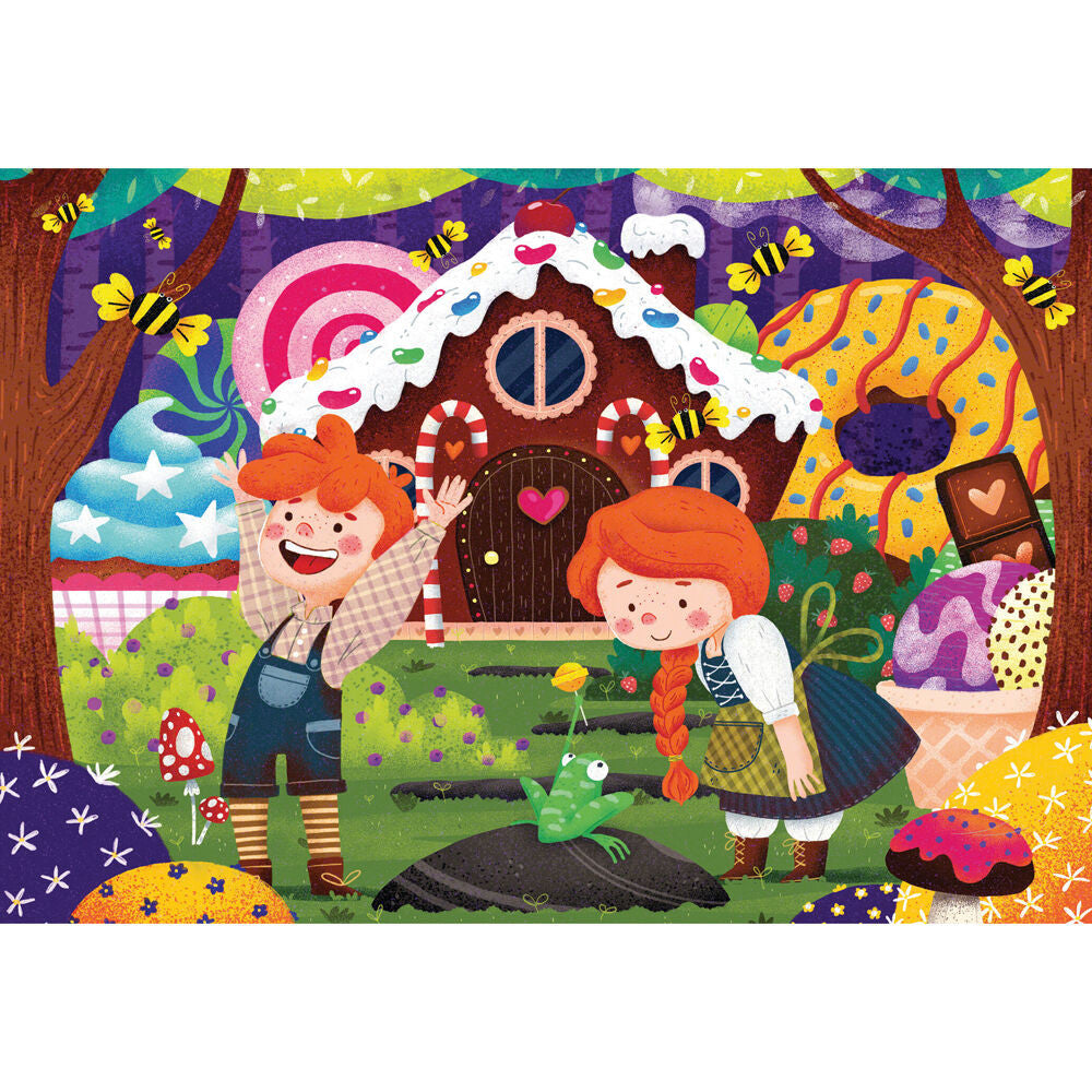 Ravensburger 2x12pc - Fairytales Puzzle