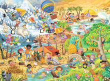 Ravensburger 100pc - Four Seasons of Fun Puzzle