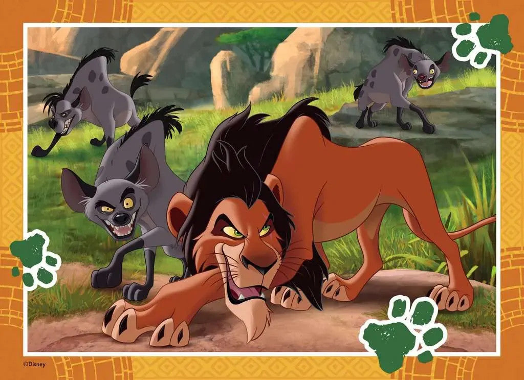 Ravensburger 4x42pc - Disney Lion King Bumper Pack Puzzles