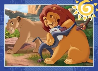 Ravensburger 4x42pc - Disney Lion King Bumper Pack Puzzles