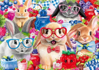 Ravensburger 35pc - Bunnies and Berries Puzzle