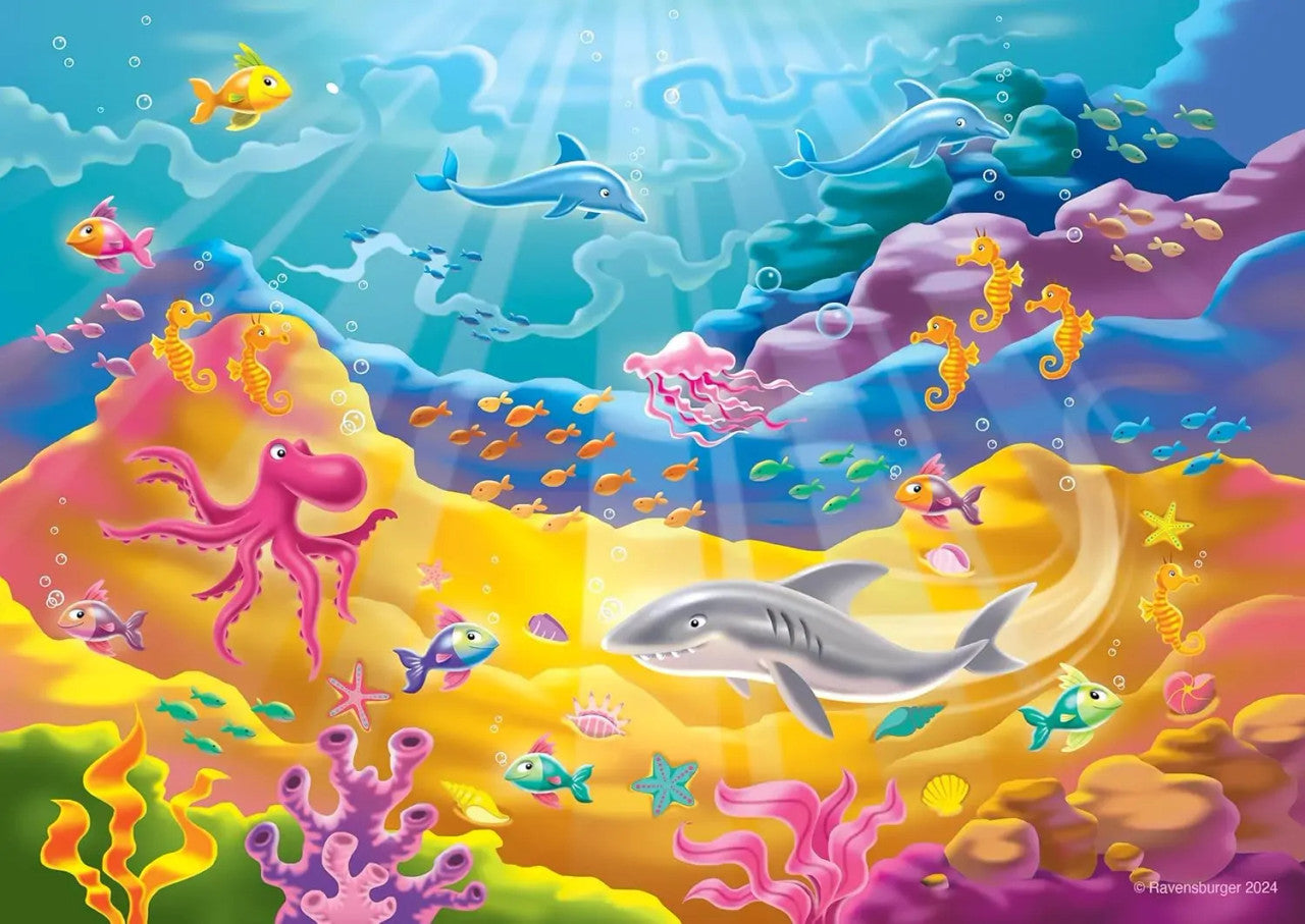 Ravensburger - My First Puzzles 6, 8, 10, 12pc - How Many Can You Count? Puzzles