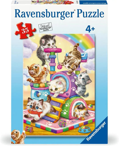 Ravensburger 35pc - Playful Purr Babies Puzzle