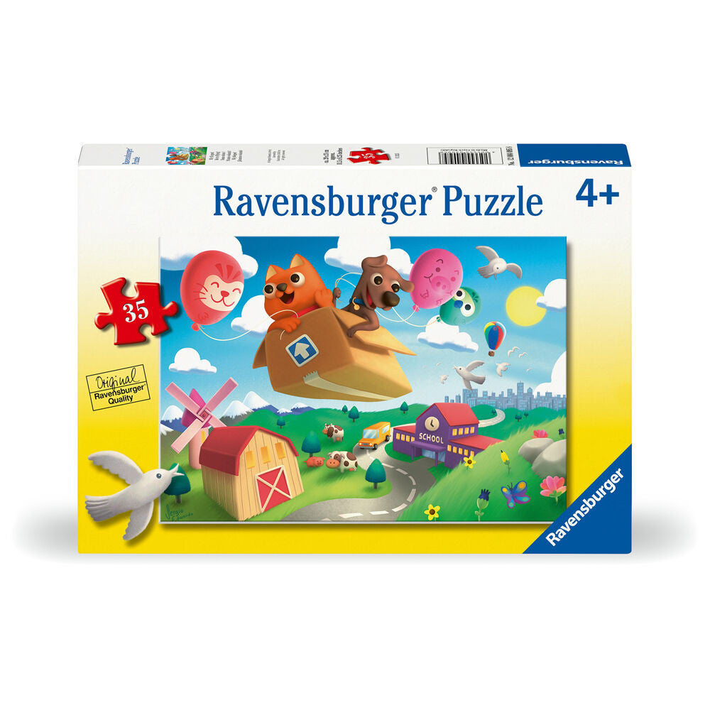 Ravensburger 35pc - We're Flying Puzzle
