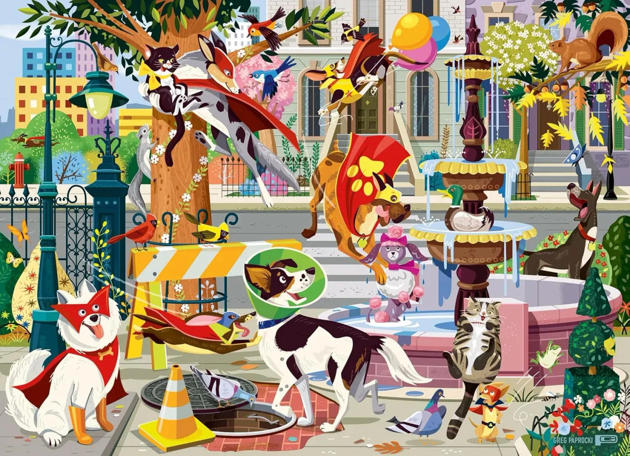 Ravensburger 60pc - Super Dogs to the Rescue Puzzle