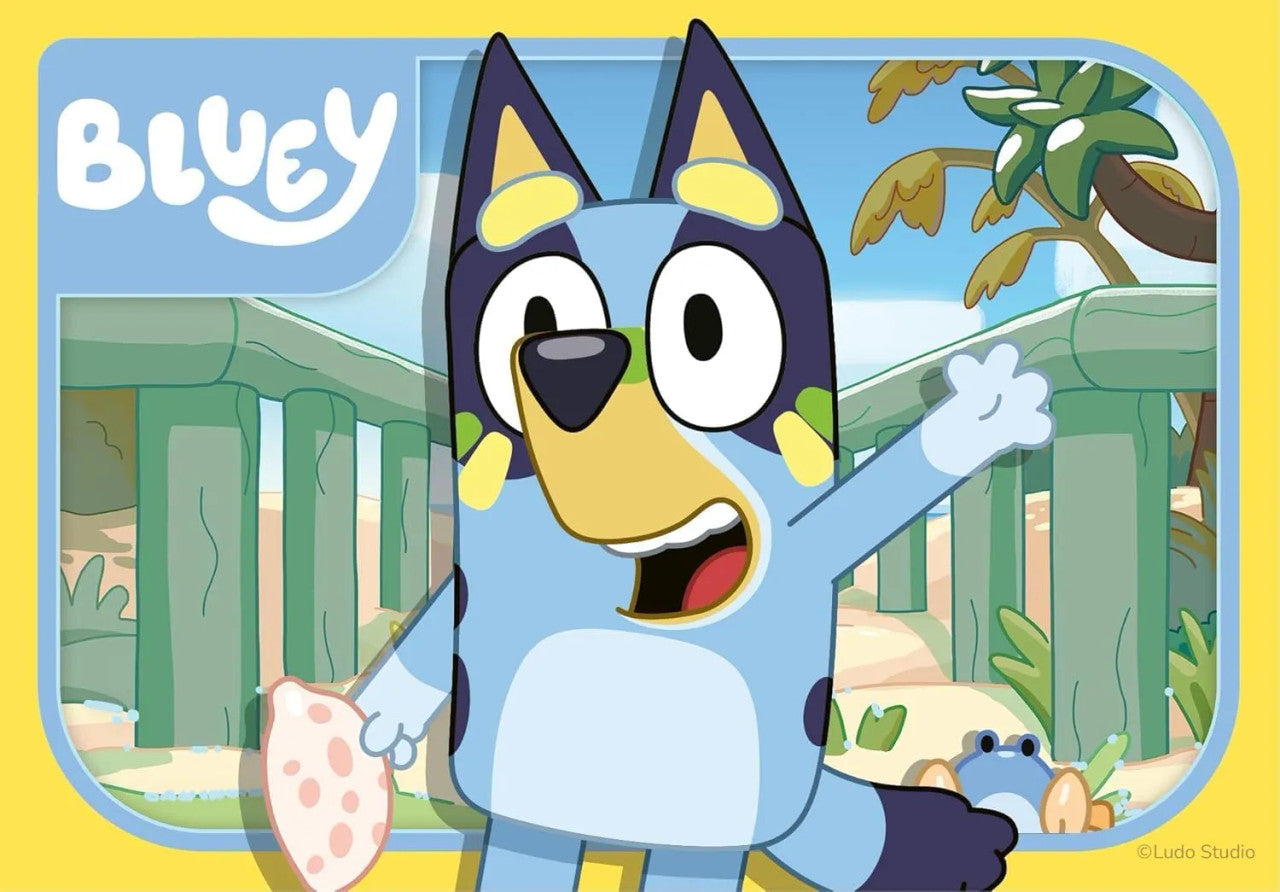 Ravensburger - My First Bluey 2, 3, 4, 5 pc Puzzles