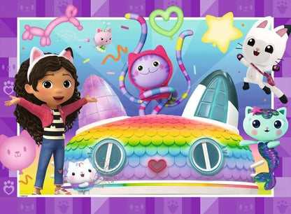 Ravensburger 100pc - Gabby's Dollhouse Cat-errific Celebration Puzzle