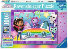 Ravensburger 100pc - Gabby's Dollhouse Cat-errific Celebration Puzzle