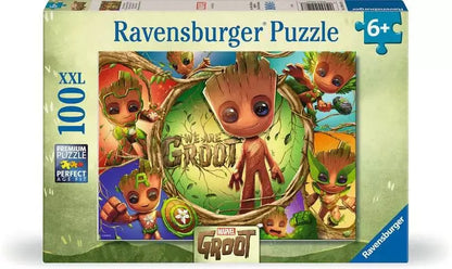 Ravensburger 100pc - Marvel We Are Groot! Puzzle
