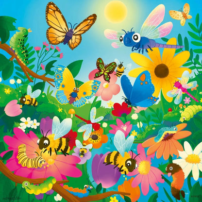 Ravensburger 3x49pc- Bugs, Bugs, Bugs Puzzle