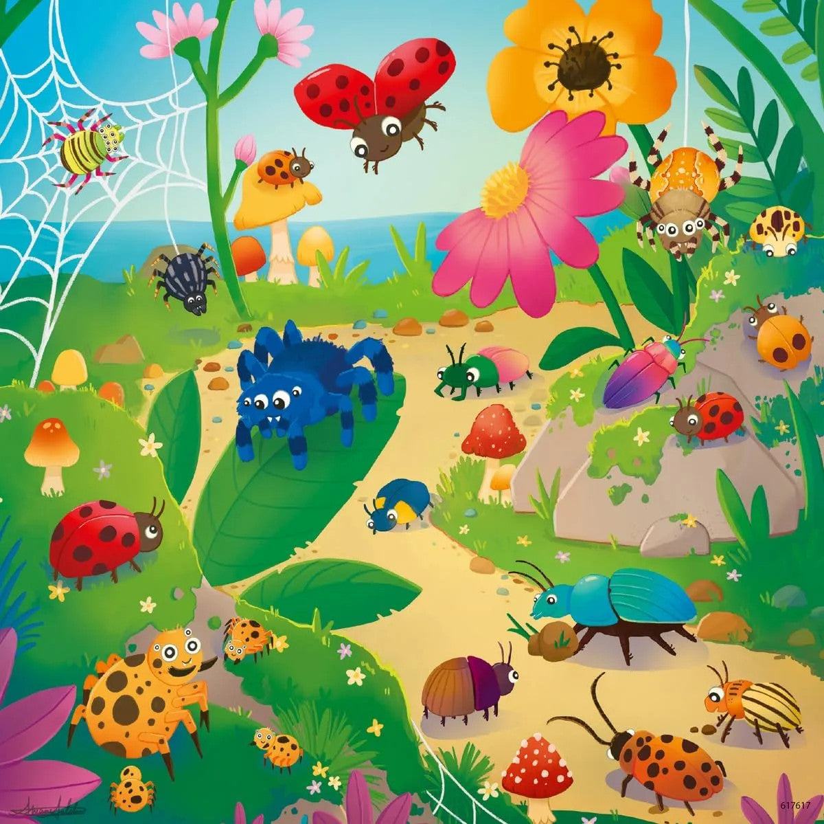 Ravensburger 3x49pc- Bugs, Bugs, Bugs Puzzle