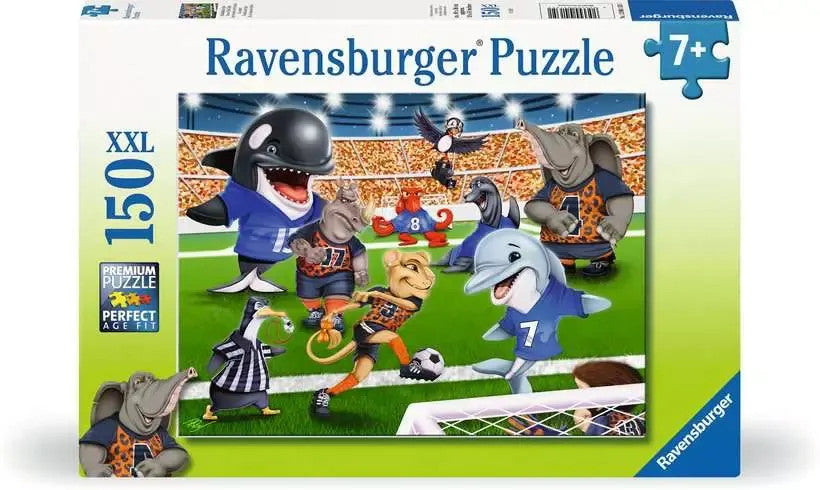 Ravensburger 150pc- Soccer Field Flair Puzzle