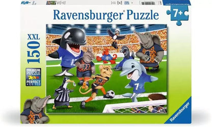 Ravensburger 150pc- Soccer Field Flair Puzzle