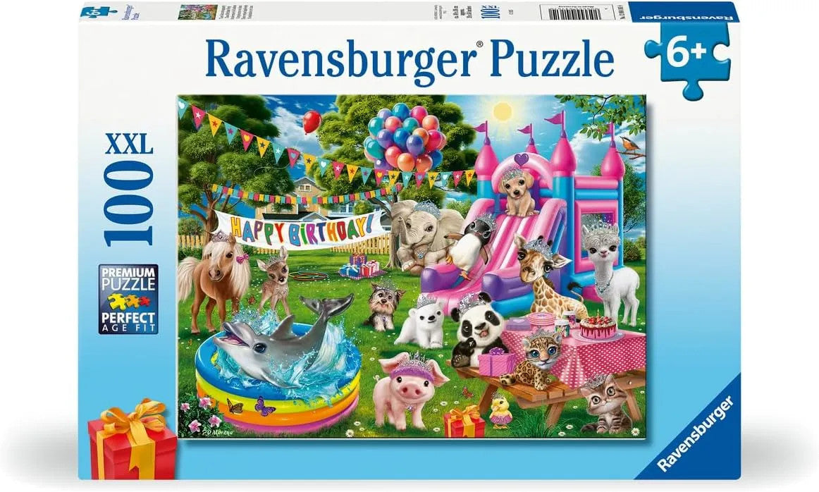 Ravensburger 100pc - Tiara Birthday Party Puzzle