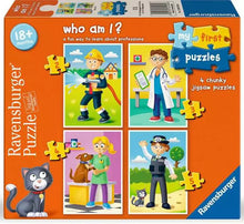Ravensburger - My First Puzzles 2, 3, 4, 5 pc - Who Am I? Puzzles