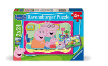 Ravensburger 2x24pc - Peppa Pig Puzzle
