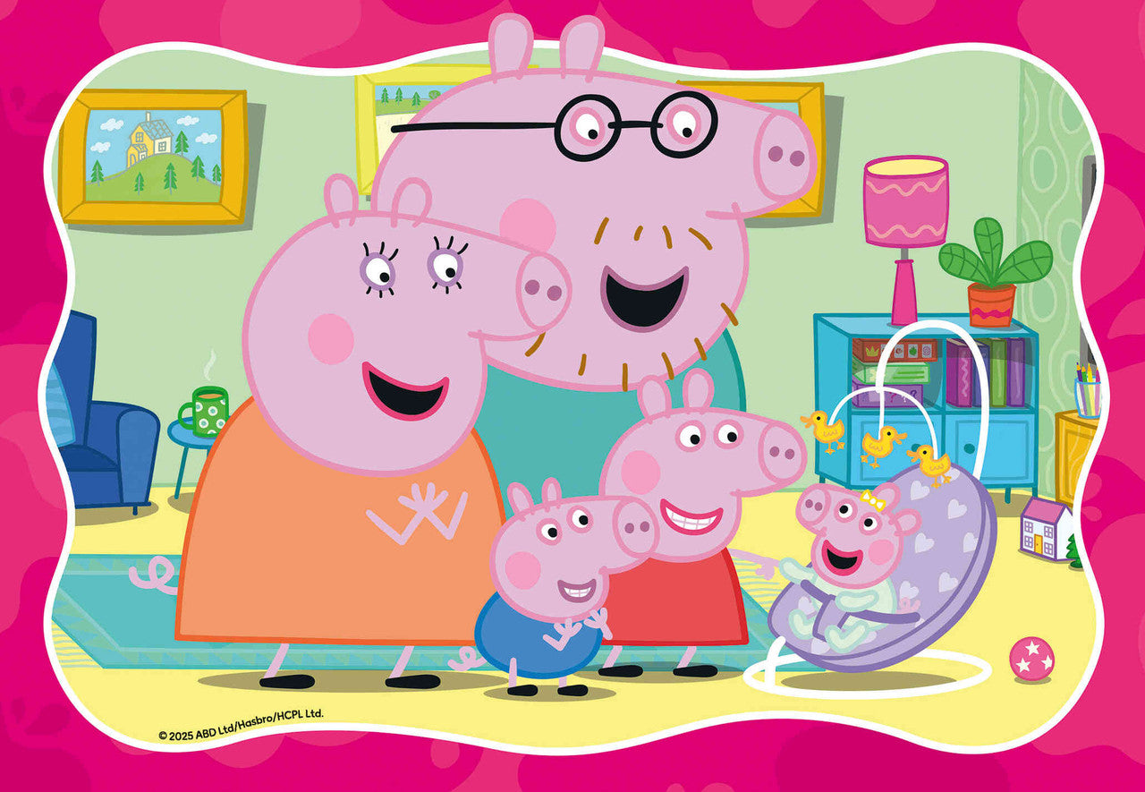 Ravensburger 2x24pc - Peppa Pig Puzzle