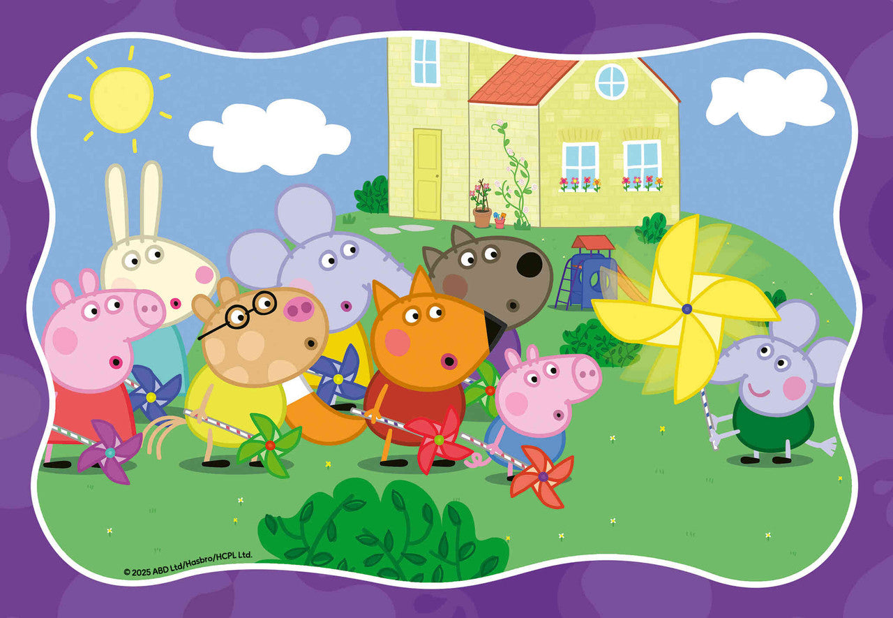Ravensburger 2x24pc - Peppa Pig Puzzle