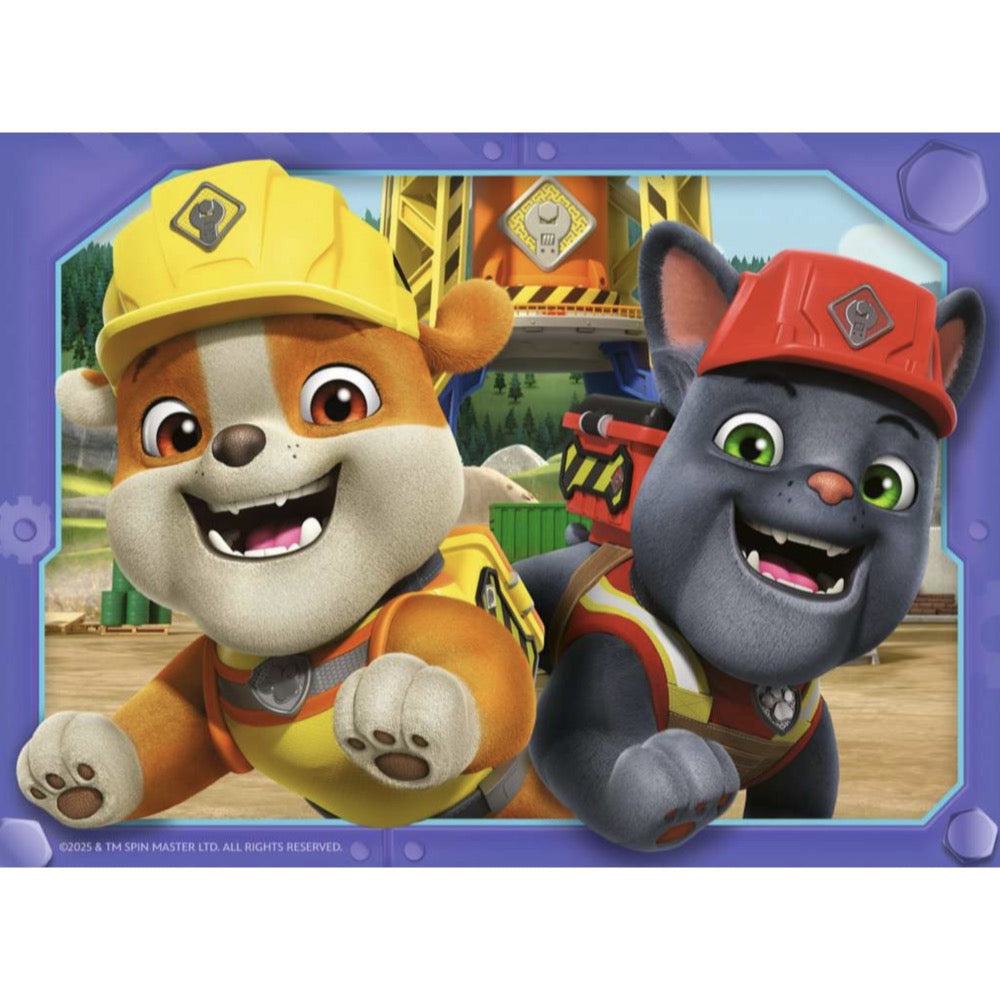 Ravensburger - Rubble & Crew 4 in a Box - 12, 16, 20, 24pc Puzzles