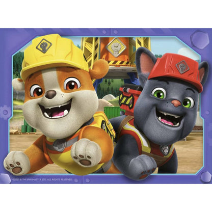 Ravensburger - Rubble & Crew 4 in a Box - 12, 16, 20, 24pc Puzzles