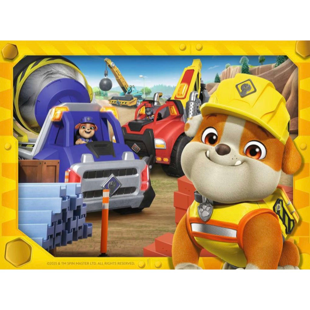 Ravensburger - Rubble & Crew 4 in a Box - 12, 16, 20, 24pc Puzzles
