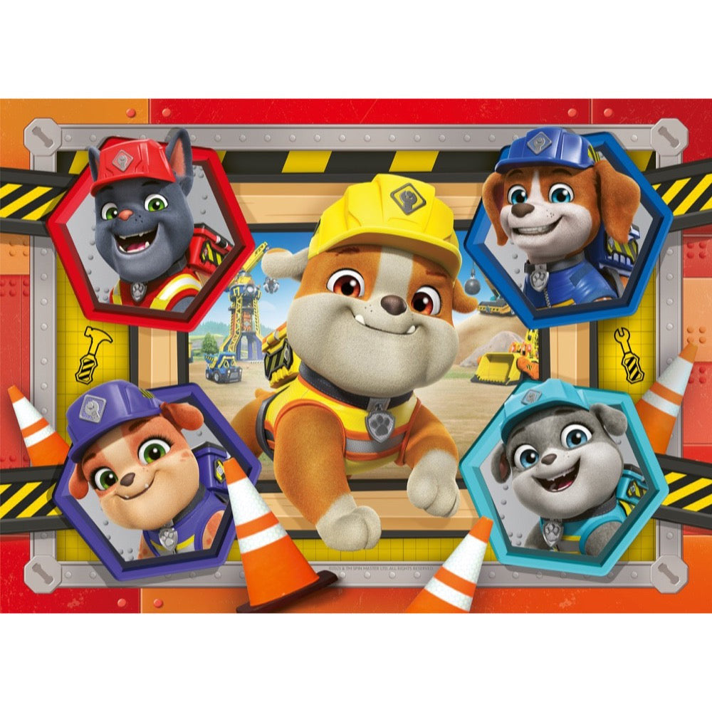 Ravensburger 4x42pc - Rubble & Crew Bumper Puzzle Pack