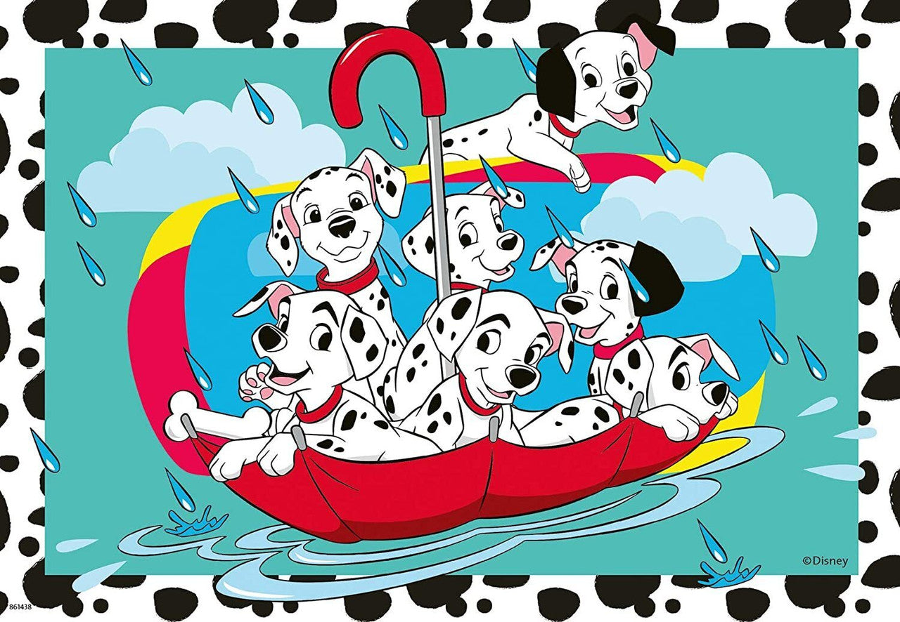 Ravensburger 2x24pc- Disney's Favourite Puppies Puzzle