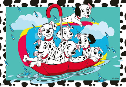 Ravensburger 2x24pc- Disney's Favourite Puppies Puzzle