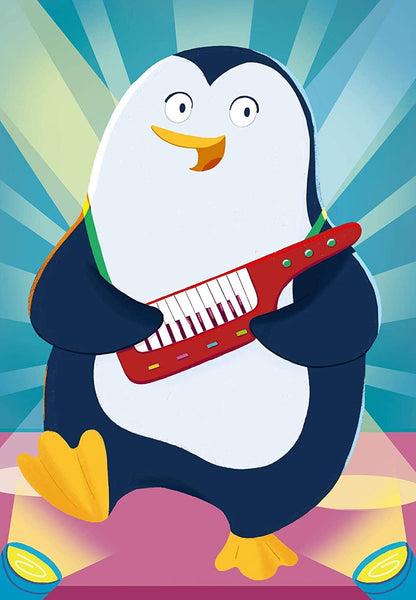 Ravensburger 3x24pc - Animal Rock! Mix & Match Puzzle