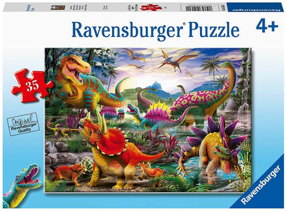 Ravensburger 35pc - T-Rex Terror Puzzle