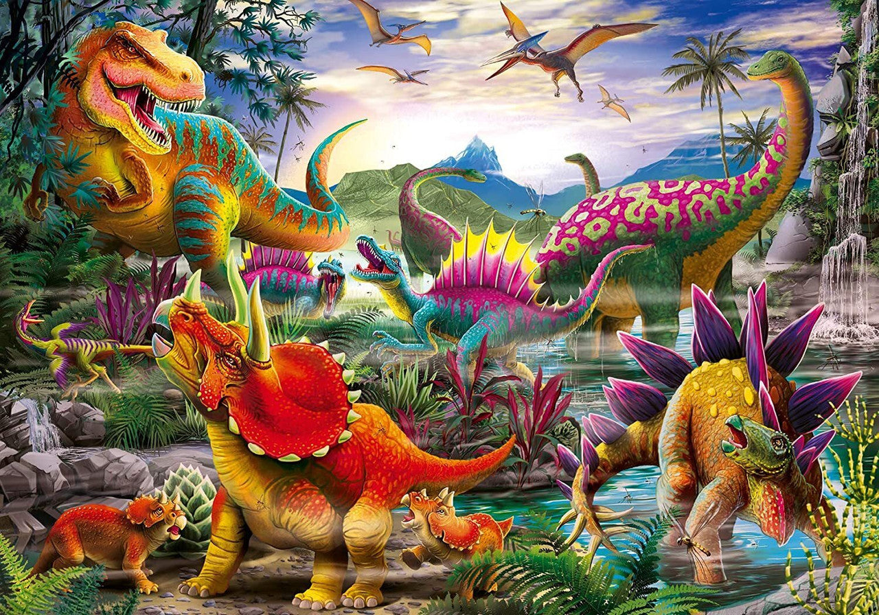 Ravensburger 35pc - T-Rex Terror Puzzle