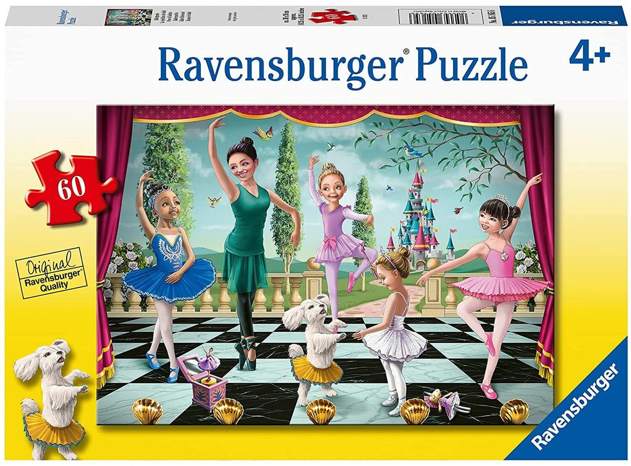 Ravensburger 60pc - Ballet Rehearsal Puzzle