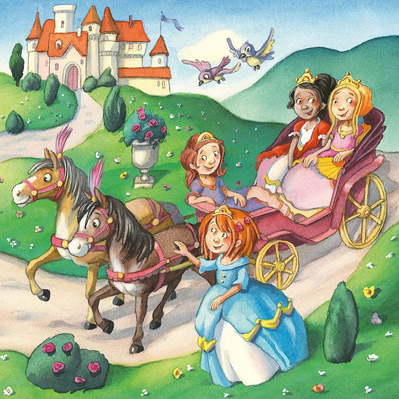 Ravensburger 3x49pc - Little Princesses Puzzle
