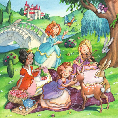 Ravensburger 3x49pc - Little Princesses Puzzle