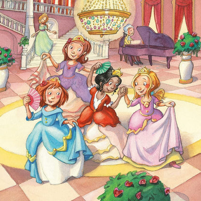Ravensburger 3x49pc - Little Princesses Puzzle