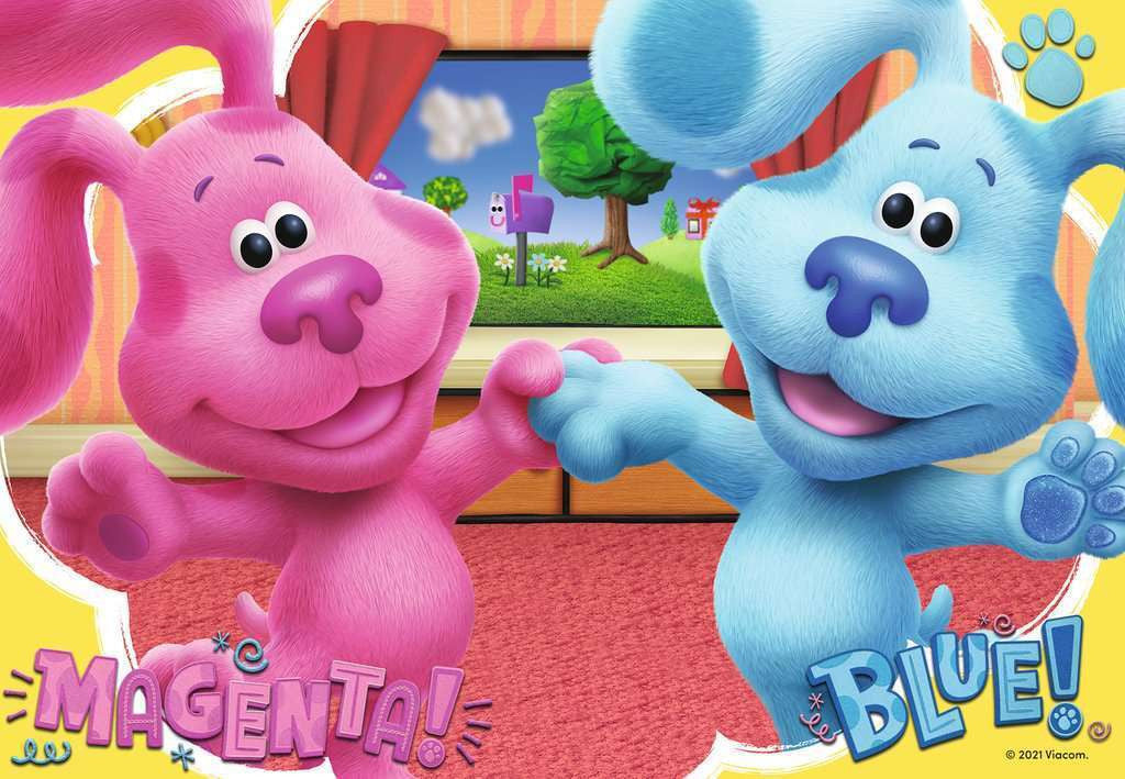 Ravensburger 2x24pc - Blues Clues Puzzle