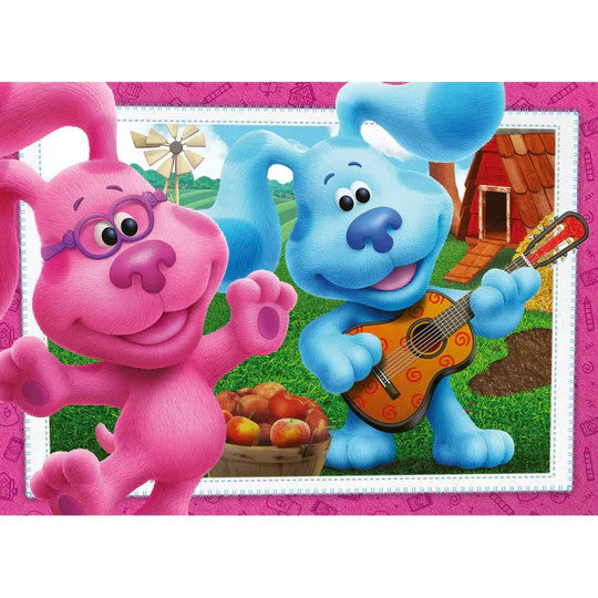 Ravensburger 4x42pc - Blues Clues Bumper Puzzle Pack