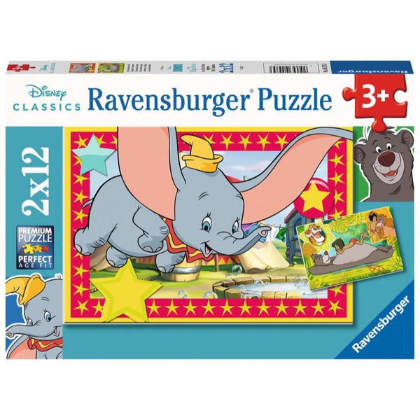 Ravensburger 2x12pc - Adventure Is Calling Puzzle