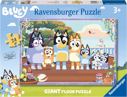 Ravensburger 24pc - Bluey Giant Floor Puzzle 