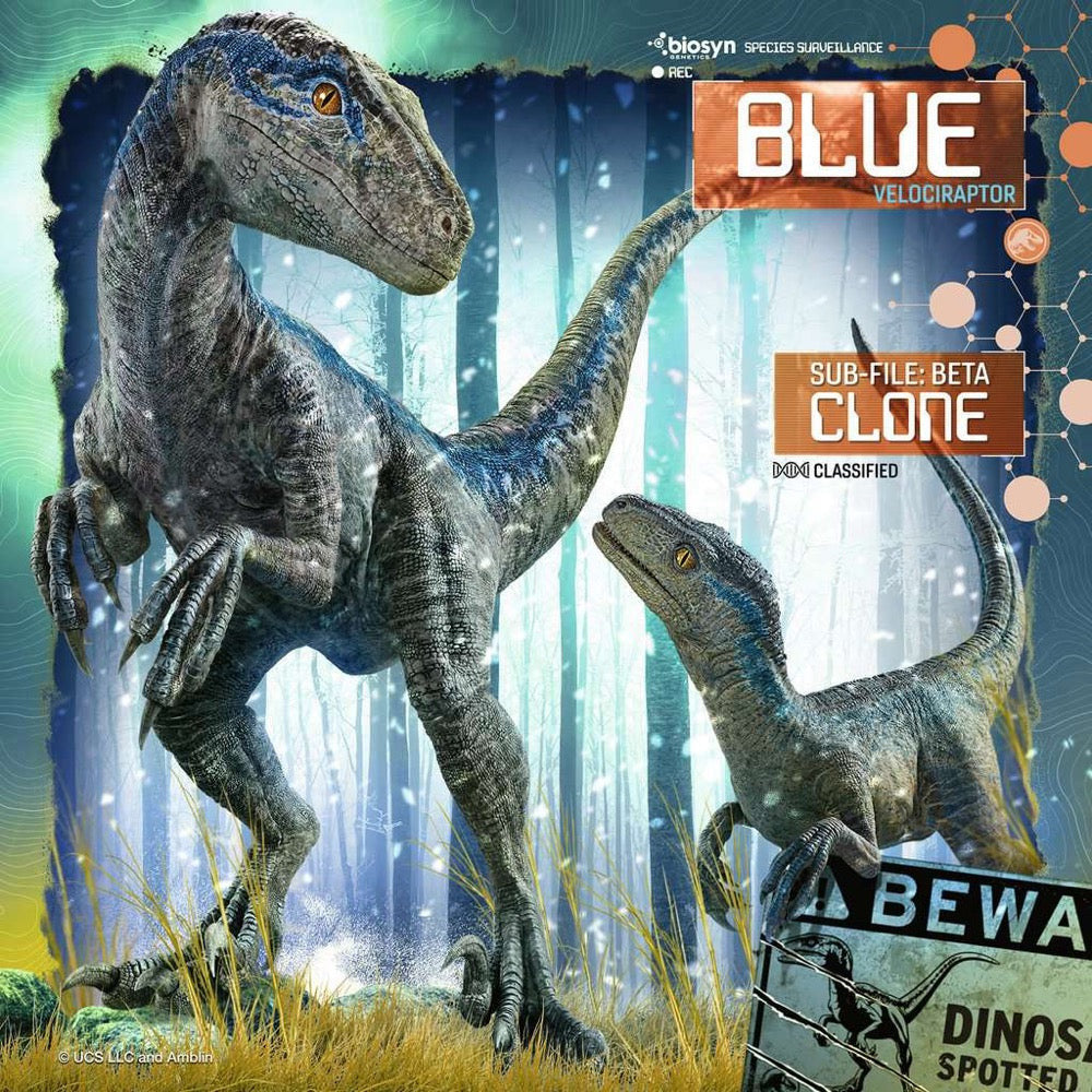 Ravensburger 3x49pc- Jurassic World Domination Puzzle