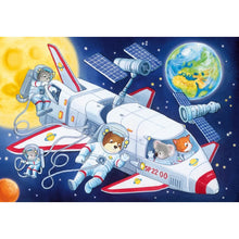Ravensburger 2x24pc - Journey Through Outer Space Puzzle